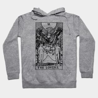 Tarot Card - The Lovers Hoodie